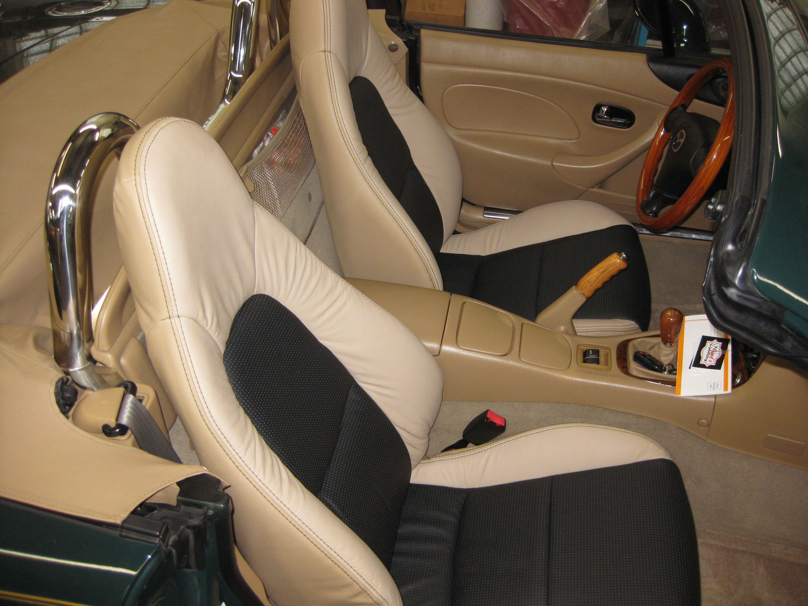 Car interior seat upholstery restoration at Awad's Upholstery
